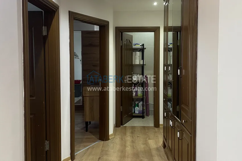 Приобрести Квартира 2+1 на первой береговой в Махмутларе - подходит для гражданства 1 