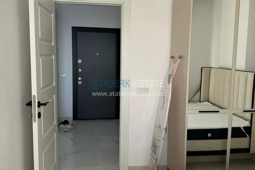 Приобрести Квартира 1+1 с мебелью в Авсалларе - продажа от собственника 15 