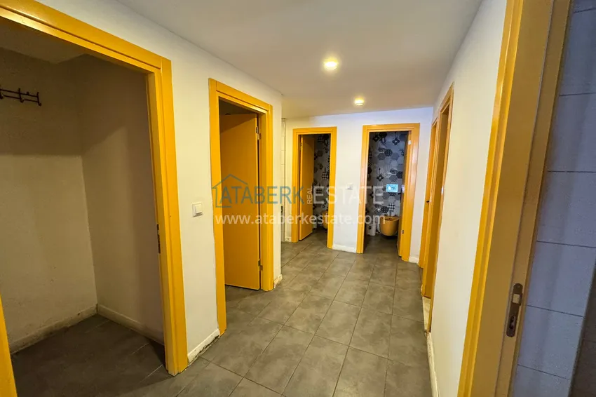 Квартира 1+1 в Тосмуре с мебелью в шаге от моря – подходит для оформления ВНЖ 18 