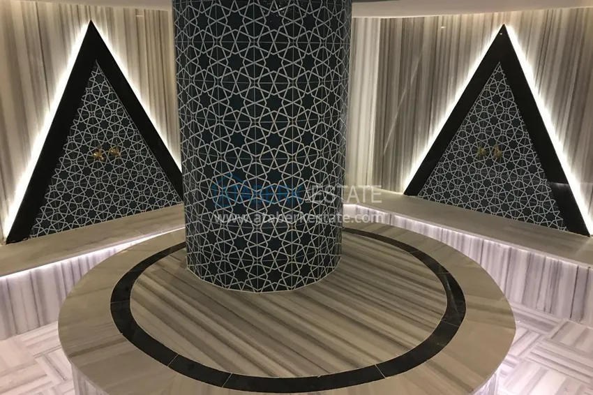 Квартира 1+1 в Тосмуре с мебелью в шаге от моря – подходит для оформления ВНЖ 19 