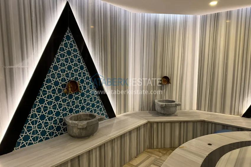 Квартира 1+1 в Тосмуре с мебелью в шаге от моря – подходит для оформления ВНЖ 20 