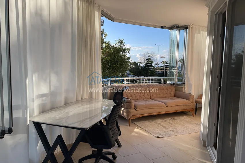 Приобрести Квартира 2+1 на первой береговой в Махмутларе - подходит для гражданства 19 