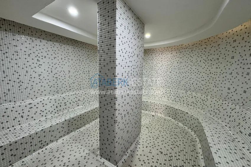 Квартира 1+1 в Тосмуре с мебелью в шаге от моря – подходит для оформления ВНЖ 21 