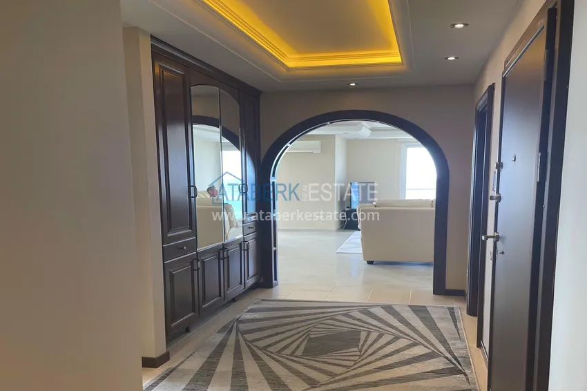 Приобрести Квартира 2+1 в Махмутларе на первой линии – с мебелью и с прямым видом на море 1 