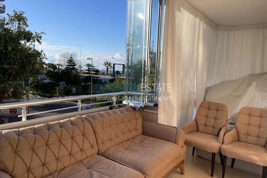 Приобрести Квартира 2+1 на первой береговой в Махмутларе - подходит для гражданства 20 