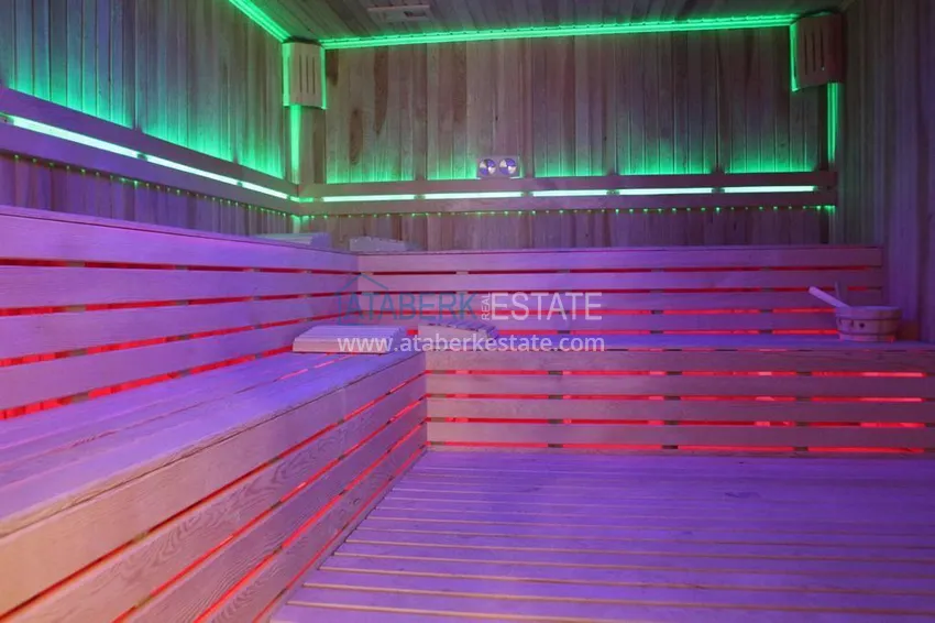 Квартира 1+1 в Тосмуре с мебелью в шаге от моря – подходит для оформления ВНЖ 22 