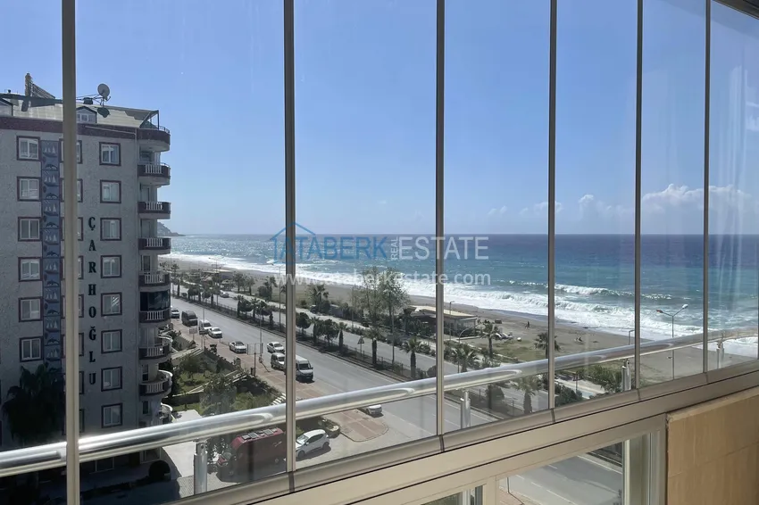 Приобрести Квартира 2+1 в Махмутларе на первой линии – с мебелью и с прямым видом на море 21 