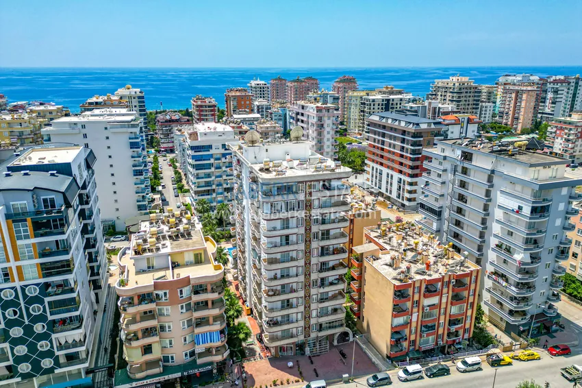 Квартира 3+1 в Махмутларе рядом с морем -  улица Ататюрка 2 