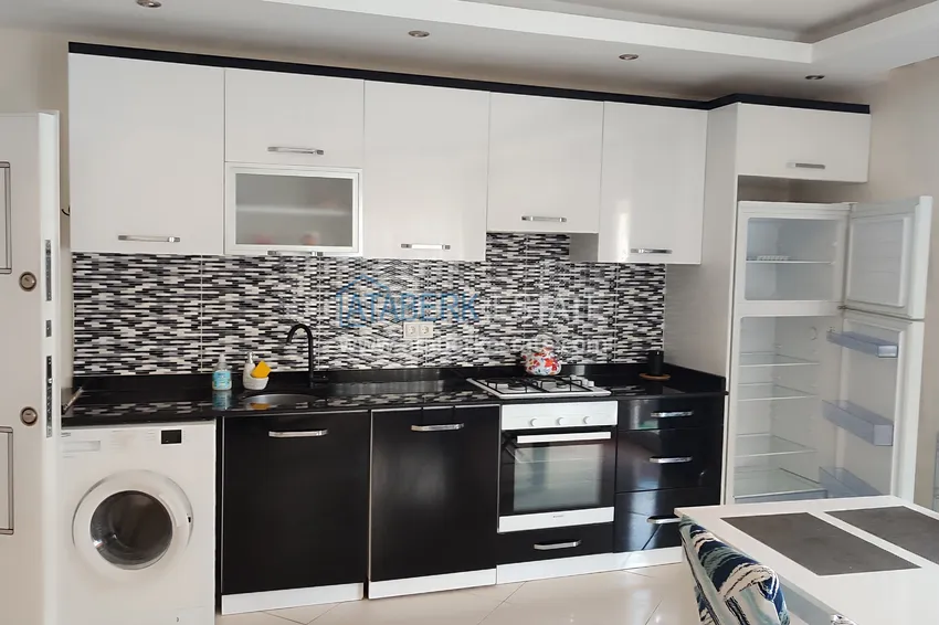 Приобрести Квартира 1+1 в Тосмуре с мебелью в шаге от моря – подходит для оформления ВНЖ 2 