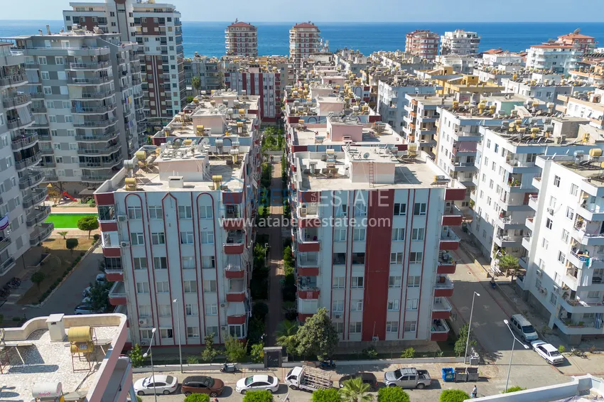 Квартира 2+1 с мебелью в центре Махмутлара - 300 метров до моря 2