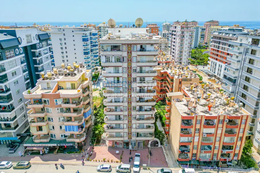 Квартира 3+1 в Махмутларе рядом с морем -  улица Ататюрка 3 