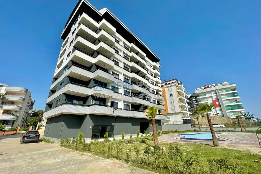 Квартира 1+1 с мебелью в Авсалларе - продажа от собственника 3 