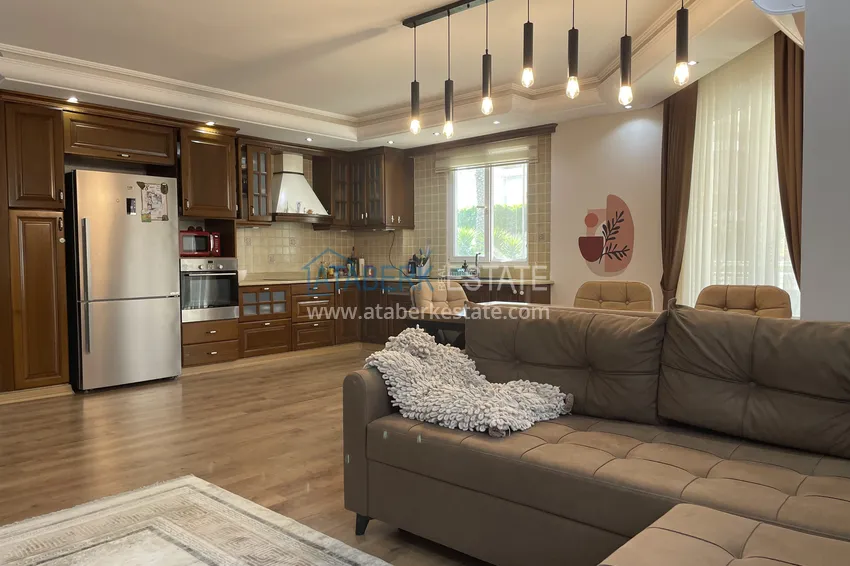 Приобрести Квартира 2+1 на первой береговой в Махмутларе - подходит для гражданства 3 