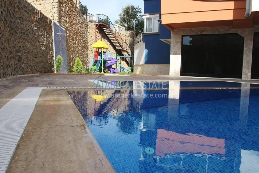 Квартира 1+1 в Тосмуре с мебелью в шаге от моря – подходит для оформления ВНЖ 5 