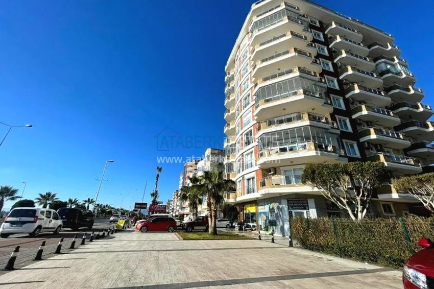 Квартира 2+1 в Махмутларе на первой линии – с мебелью и с прямым видом на море 6 