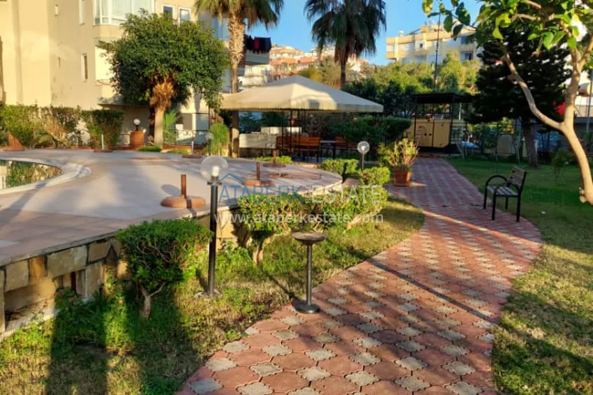 Квартира 2+1 на первой береговой в Махмутларе - подходит для гражданства 6 