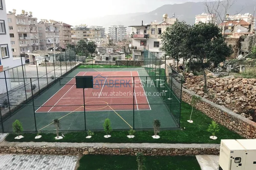 Квартира 1+1 в Тосмуре с мебелью в шаге от моря – подходит для оформления ВНЖ 7 