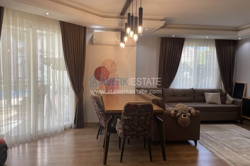 Приобрести Квартира 2+1 на первой береговой в Махмутларе - подходит для гражданства 6 