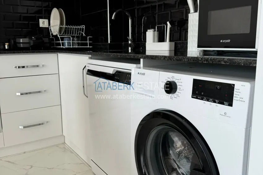 Приобрести Квартира 1+1 с мебелью в Авсалларе - продажа от собственника 8 