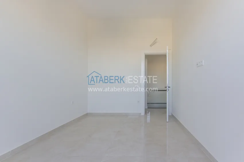 Приобрести Элитный двухэтажный пентхаус 4+1 с видом на море и крепость - центр Махмутлара 20 