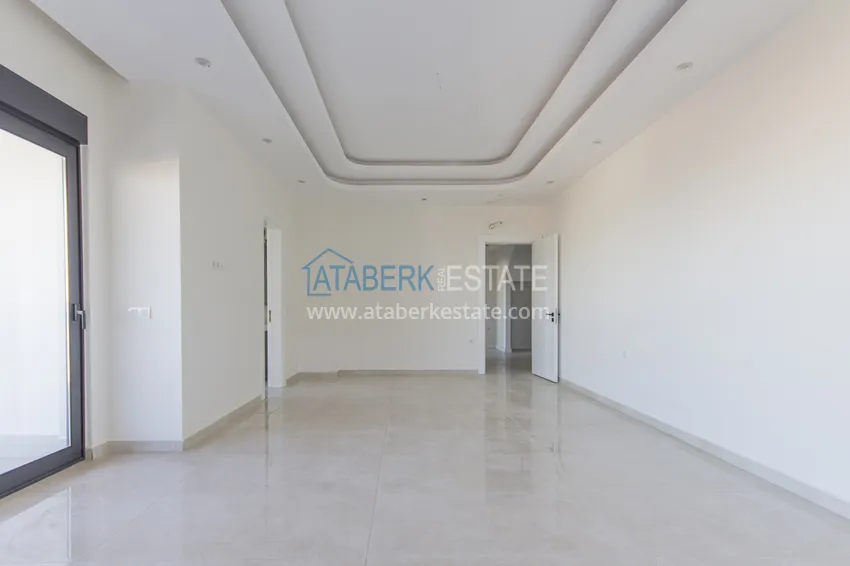 Приобрести Элитный двухэтажный пентхаус 4+1 с видом на море и крепость - центр Махмутлара 27 