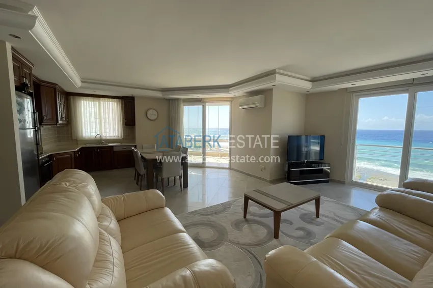 Квартира 2+1 в Махмутларе на первой линии – с мебелью и с прямым видом на море 1 