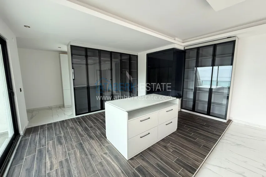 Приобрести Триплекс-вилла 4+1 в Каргыджаке - приватный коттеджный комплекс 10