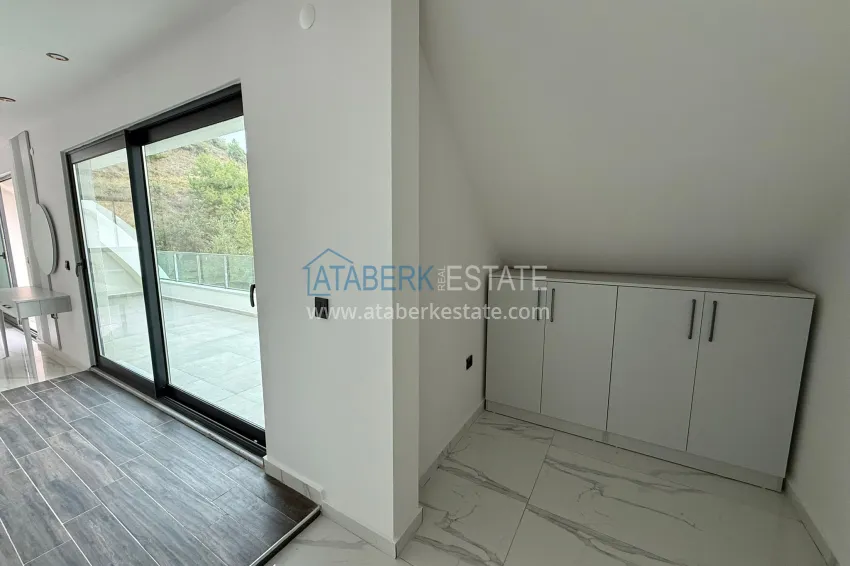 Приобрести Триплекс-вилла 4+1 в Каргыджаке - приватный коттеджный комплекс 11