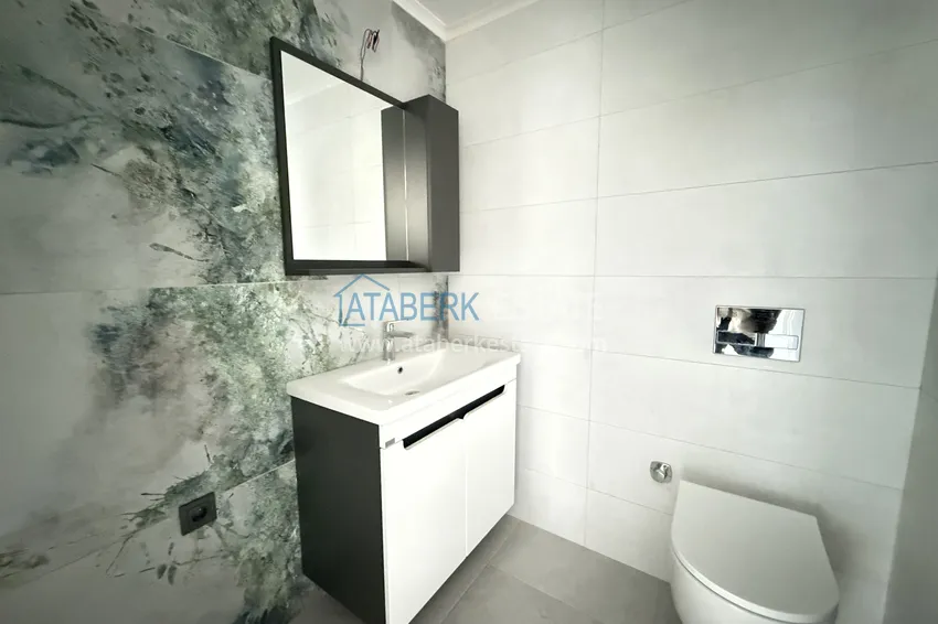 Приобрести Квартира 1+1 с видом на горы в Махмутларе - комплекс курортного формата 12