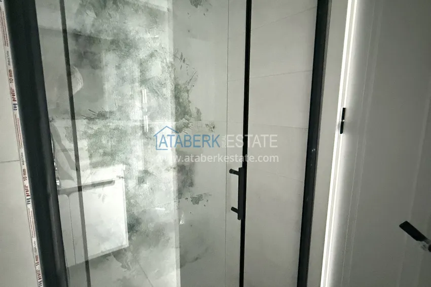 Приобрести Квартира 1+1 с видом на горы в Махмутларе - комплекс курортного формата 13