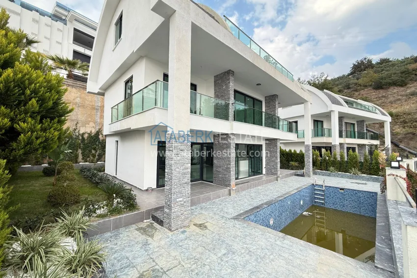 Триплекс-вилла 4+1 в Каргыджаке - приватный коттеджный комплекс 1