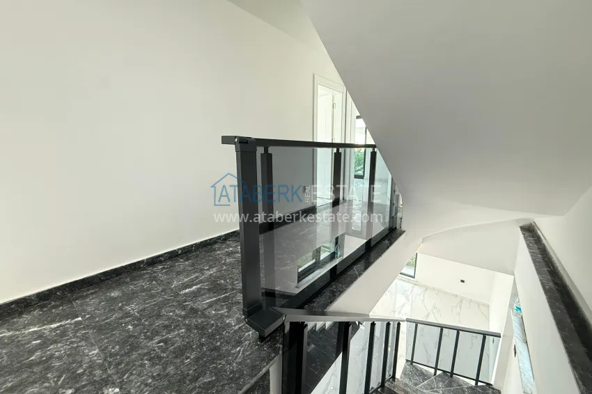 Приобрести Триплекс-вилла 4+1 в Каргыджаке - приватный коттеджный комплекс 17