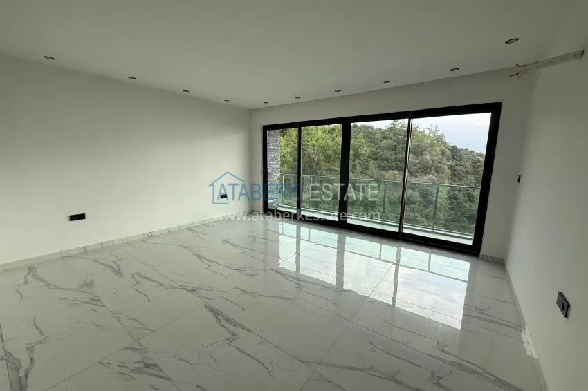 Приобрести Триплекс-вилла 4+1 в Каргыджаке - приватный коттеджный комплекс 18