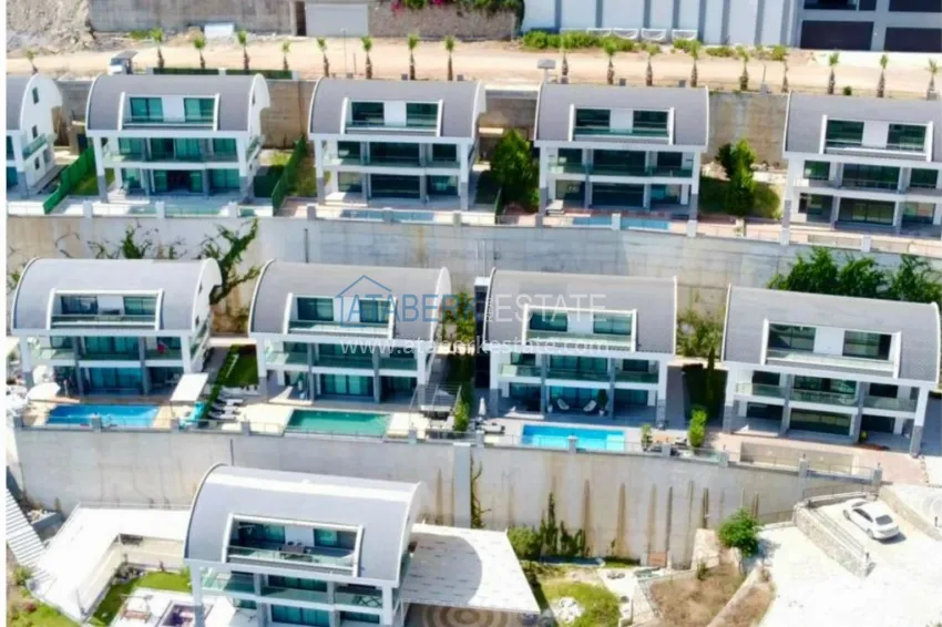 Триплекс-вилла 4+1 в Каргыджаке - приватный коттеджный комплекс 2