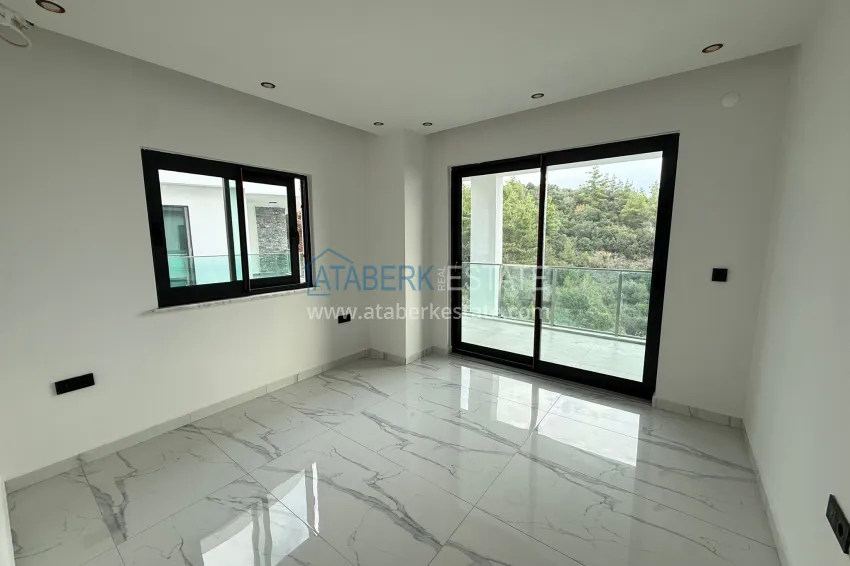 Приобрести Триплекс-вилла 4+1 в Каргыджаке - приватный коттеджный комплекс 23