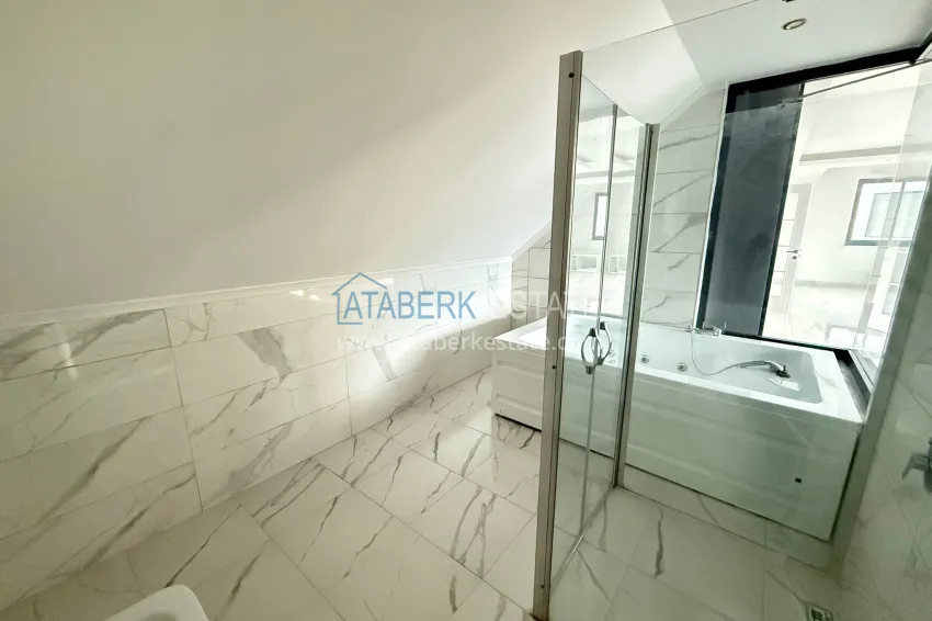 Приобрести Триплекс-вилла 4+1 в Каргыджаке - приватный коттеджный комплекс 25