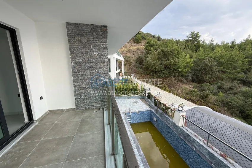 Приобрести Триплекс-вилла 4+1 в Каргыджаке - приватный коттеджный комплекс 28