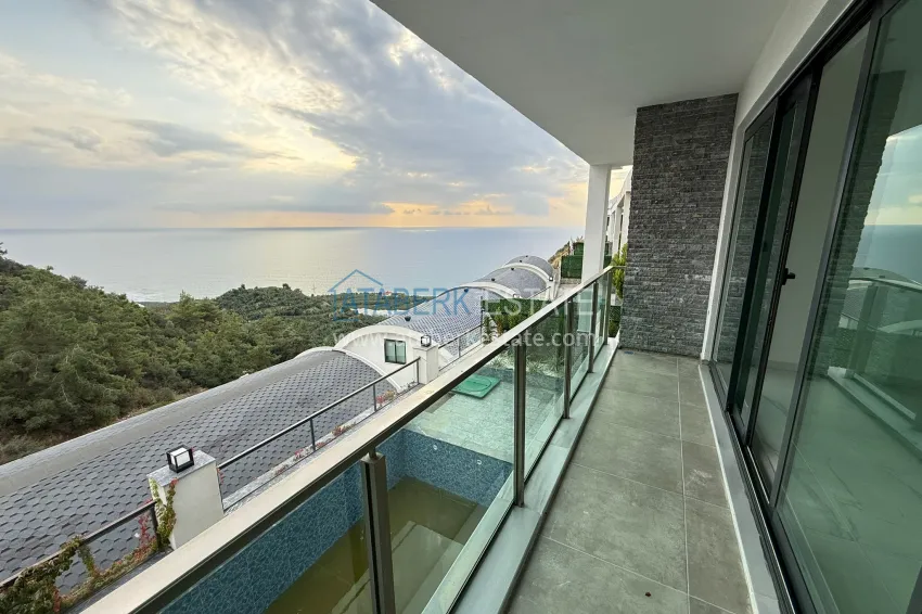 Приобрести Триплекс-вилла 4+1 в Каргыджаке - приватный коттеджный комплекс 29