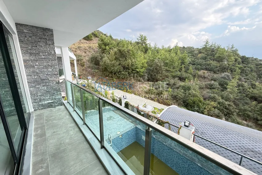 Приобрести Триплекс-вилла 4+1 в Каргыджаке - приватный коттеджный комплекс 30