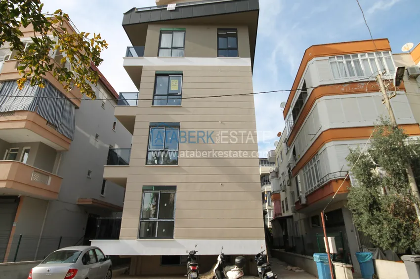 Квартиры 2+1 в центре Алании - район Клеопатра, 500 м до моря 3 