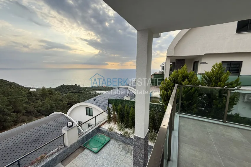 Приобрести Триплекс-вилла 4+1 в Каргыджаке - приватный коттеджный комплекс 33