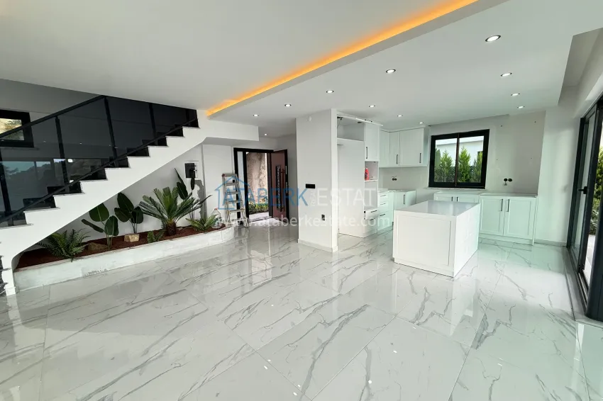 Приобрести Триплекс-вилла 4+1 в Каргыджаке - приватный коттеджный комплекс 3