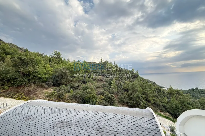 Приобрести Триплекс-вилла 4+1 в Каргыджаке - приватный коттеджный комплекс 38