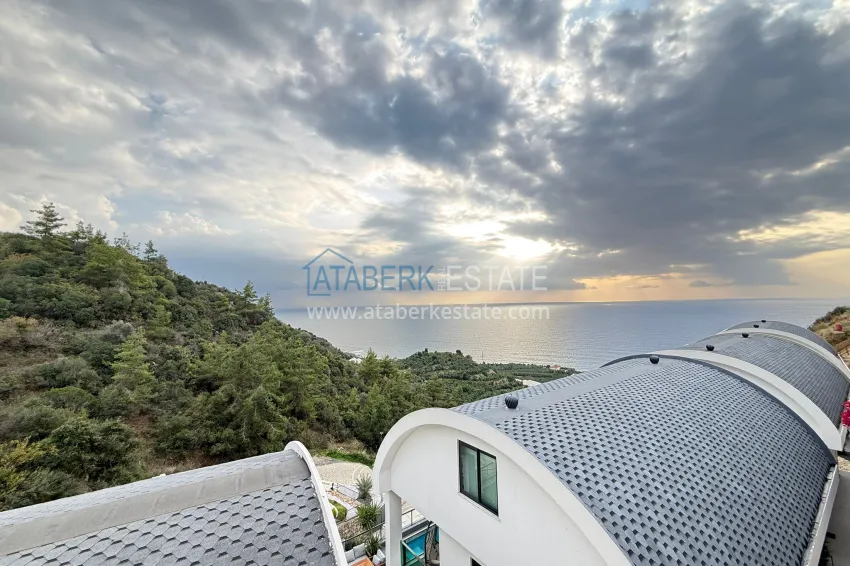 Приобрести Триплекс-вилла 4+1 в Каргыджаке - приватный коттеджный комплекс 40