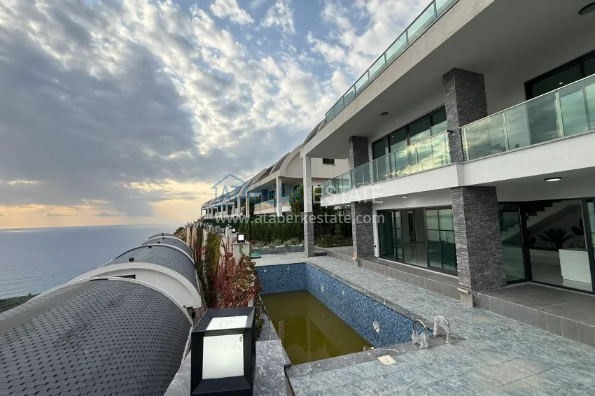 Триплекс-вилла 4+1 в Каргыджаке - приватный коттеджный комплекс 5