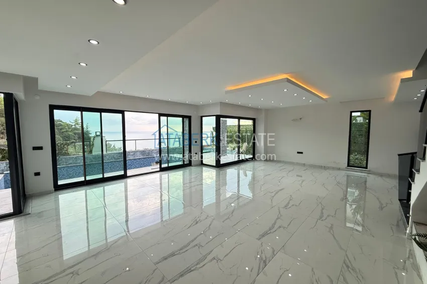 Приобрести Триплекс-вилла 4+1 в Каргыджаке - приватный коттеджный комплекс 5