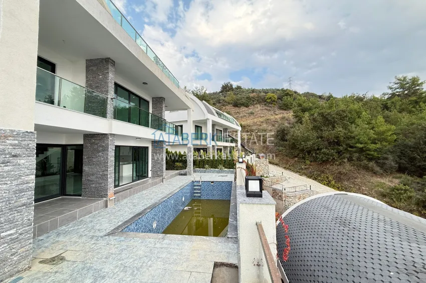 Триплекс-вилла 4+1 в Каргыджаке - приватный коттеджный комплекс 6