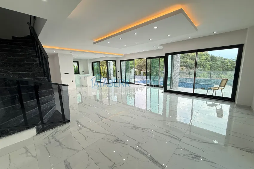 Приобрести Триплекс-вилла 4+1 в Каргыджаке - приватный коттеджный комплекс 6