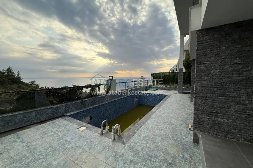 Триплекс-вилла 4+1 в Каргыджаке - приватный коттеджный комплекс 7