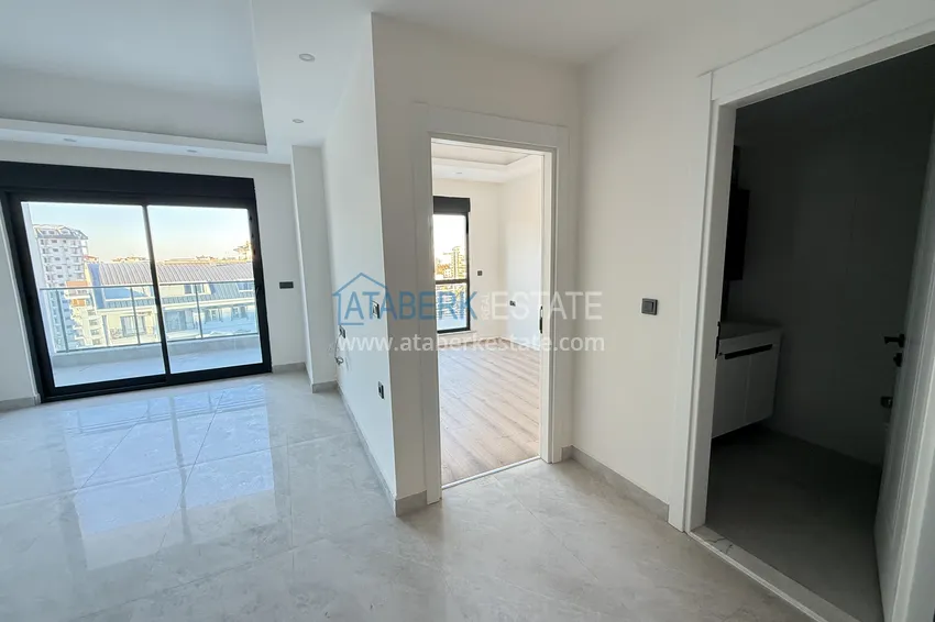 Приобрести Квартира 1+1 с видом на горы в Махмутларе - комплекс курортного формата 8